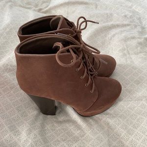 Lace up heels